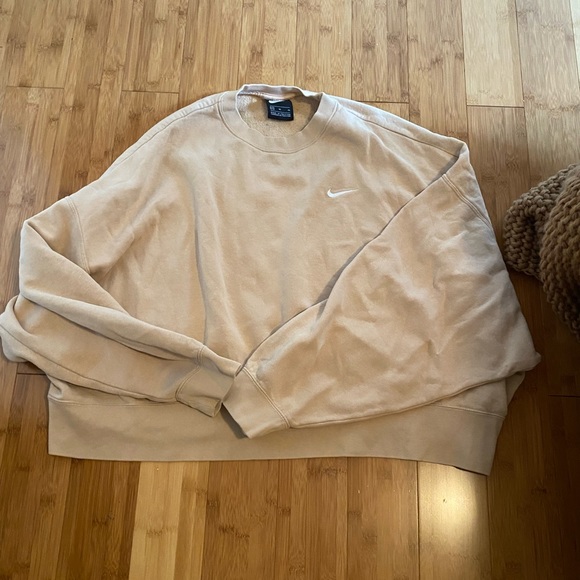 Nike | Tops | Tannude Nike Sweatshirt Xl | Poshmark